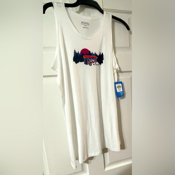 NEW COLUMBIA TANK TOP WOMENS X-LARGE - Picture 1 of 5